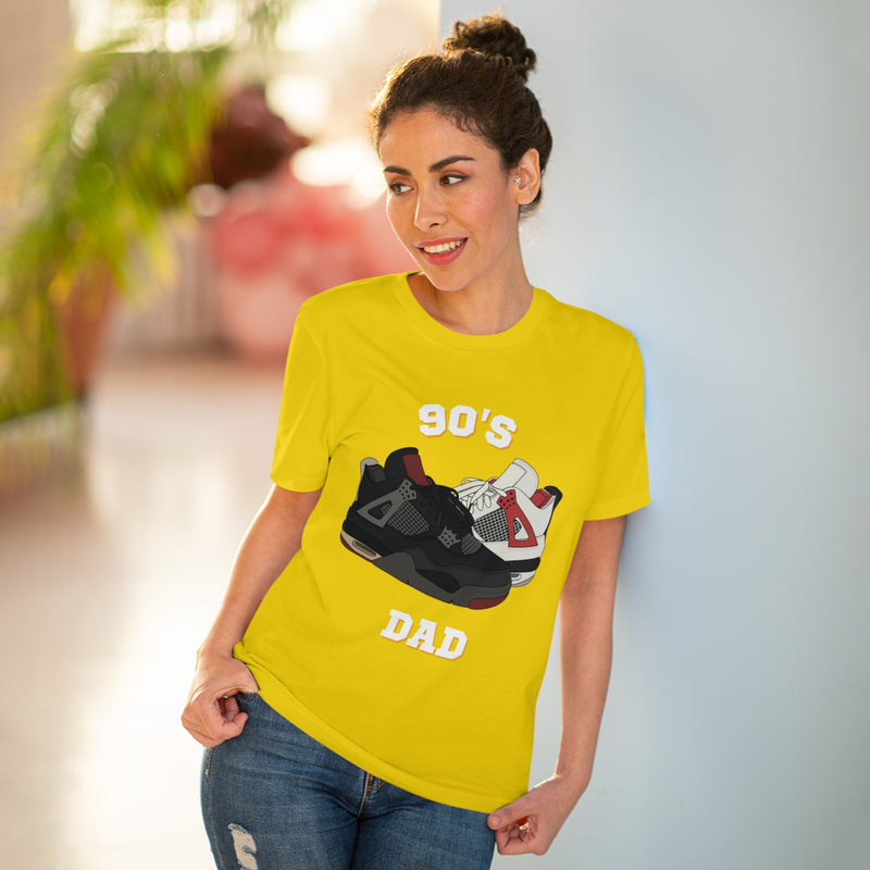 90's DaD Organic Creator T-shirt - Unisex