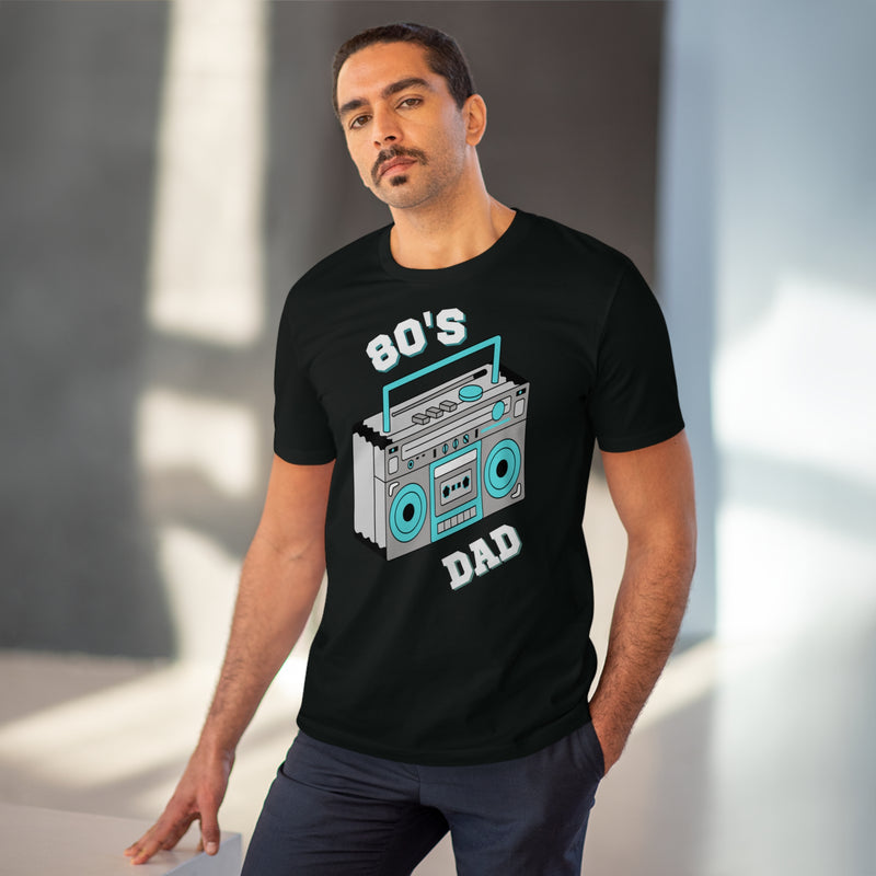 80's Dad Organic Creator T-shirt - Unisex