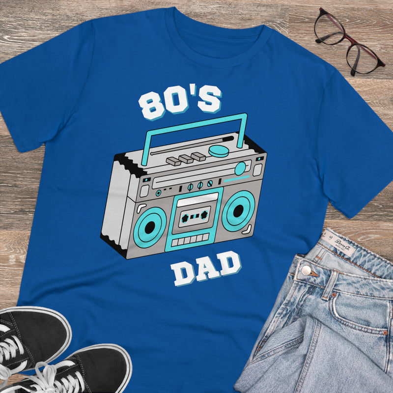 80's Dad Organic Creator T-shirt - Unisex