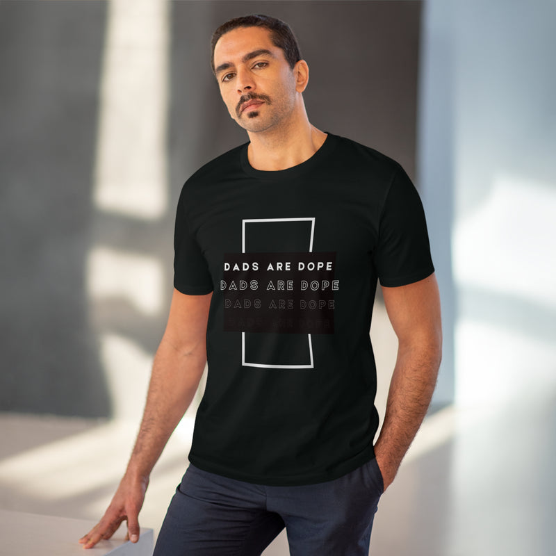 Dads are Dope Organic T-shirt Unisex