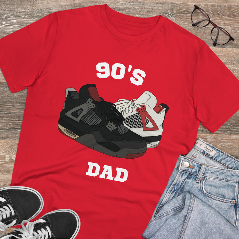 90's DaD Organic Creator T-shirt - Unisex