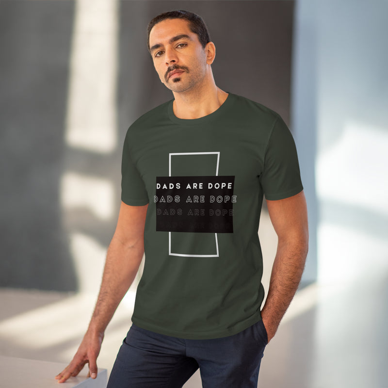Dads are Dope Organic T-shirt Unisex