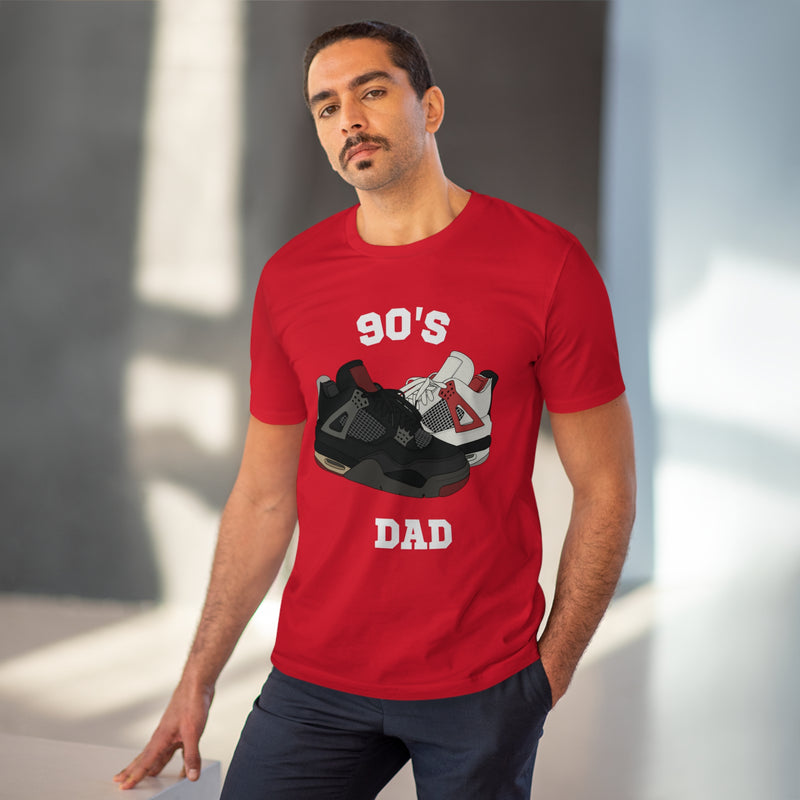 90's DaD Organic Creator T-shirt - Unisex