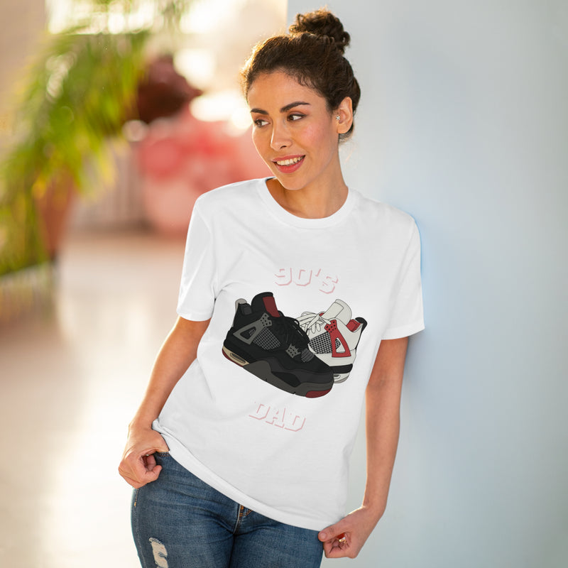 90's DaD Organic Creator T-shirt - Unisex