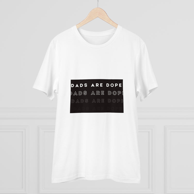 Dads are Dope Organic T-shirt Unisex