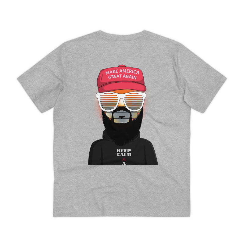 Keep Calm Im a Dope Dad Organic Unisex T-shirt