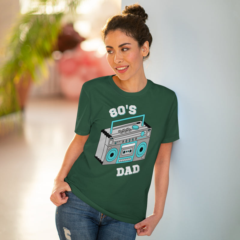 80's Dad Organic Creator T-shirt - Unisex