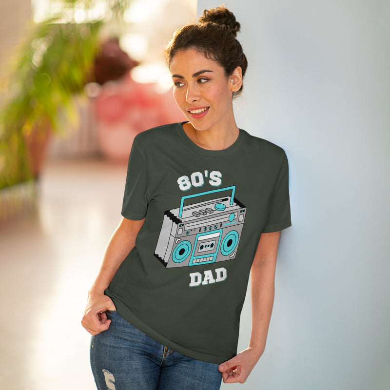 80's Dad Organic Creator T-shirt - Unisex