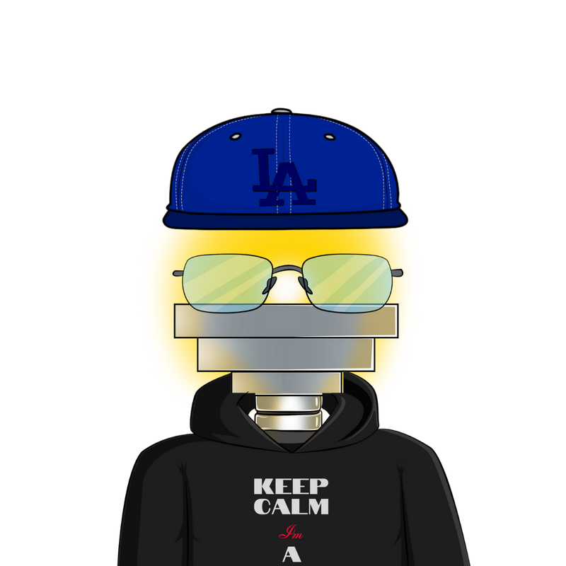 Keep Calm Im a Dope Dad_ Legend LA Dodgers Cap