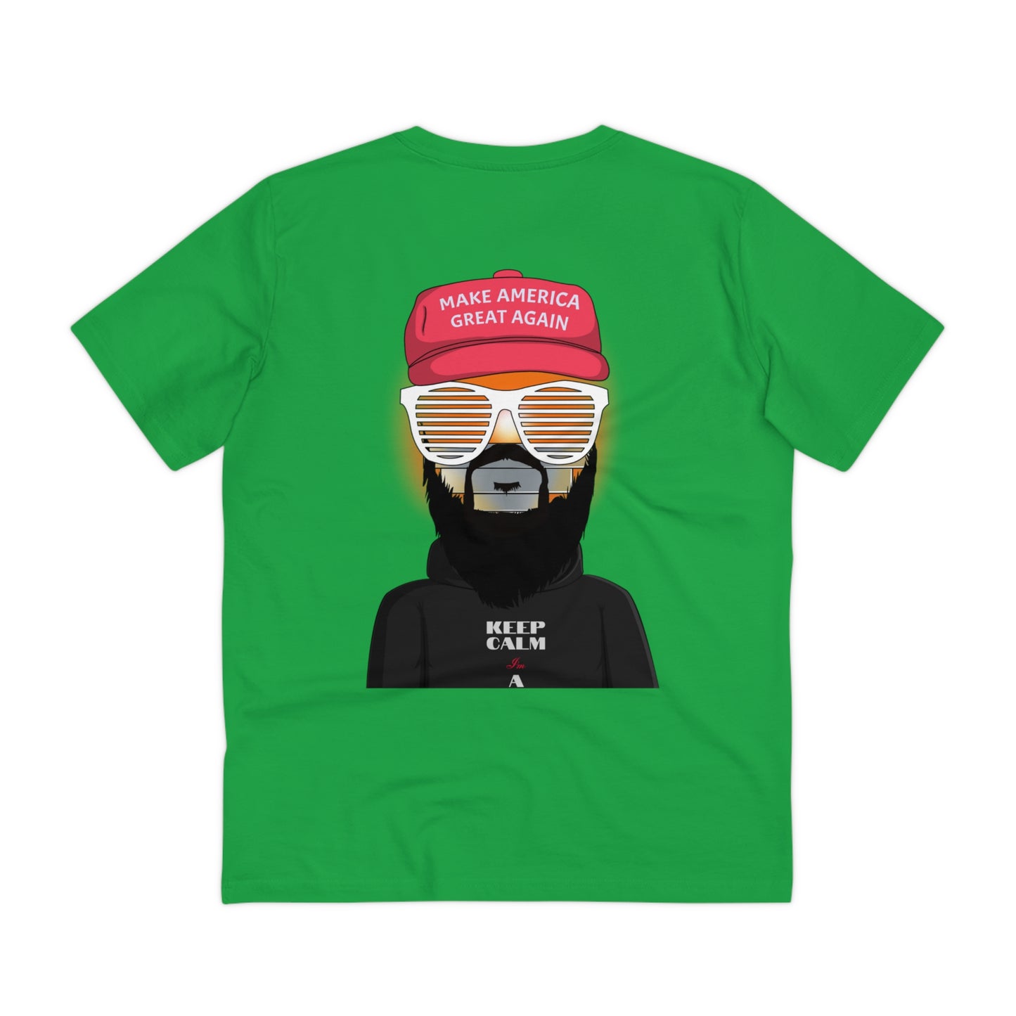 Keep Calm Im a Dope Dad Organic Unisex T-shirt