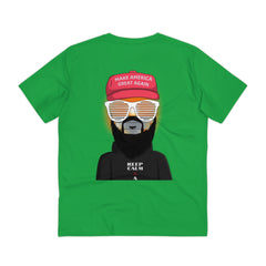Keep Calm Im a Dope Dad Organic Unisex T-shirt