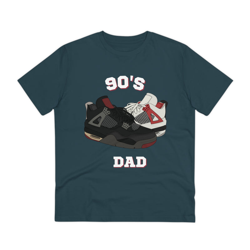 90's DaD Organic Creator T-shirt - Unisex