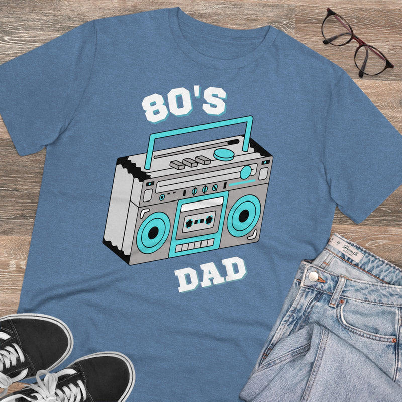 80's Dad Organic Creator T-shirt - Unisex