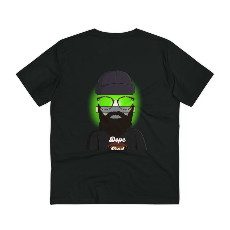 Good Dad Vibes Only Organic T-shirt--Unisex