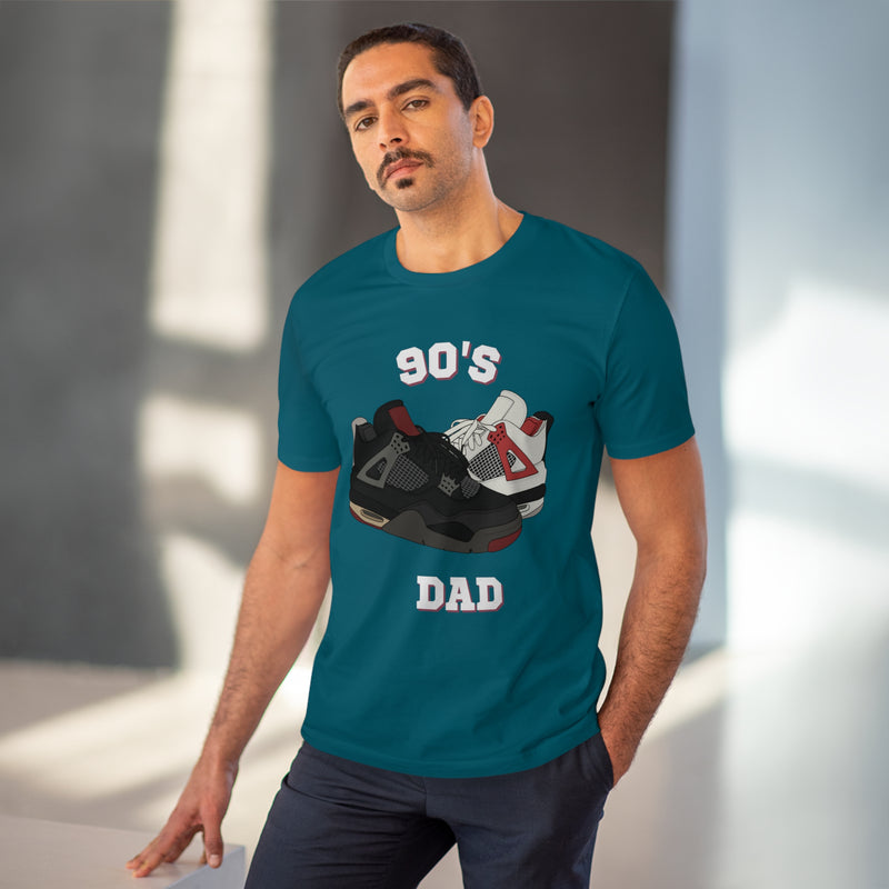 90's DaD Organic Creator T-shirt - Unisex