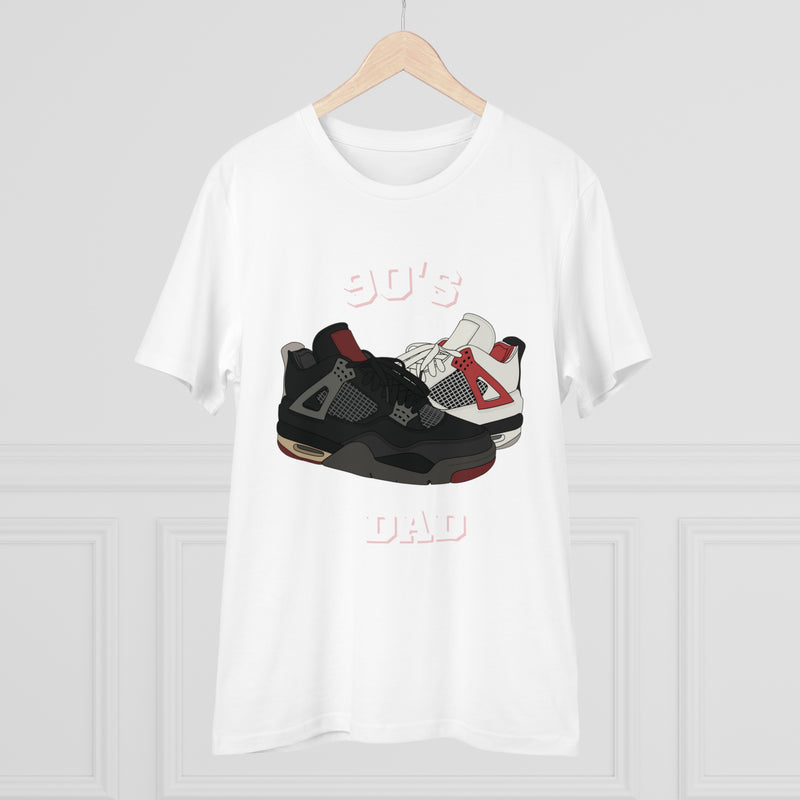 90's DaD Organic Creator T-shirt - Unisex
