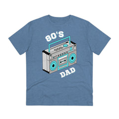 80's Dad Organic Creator T-shirt - Unisex