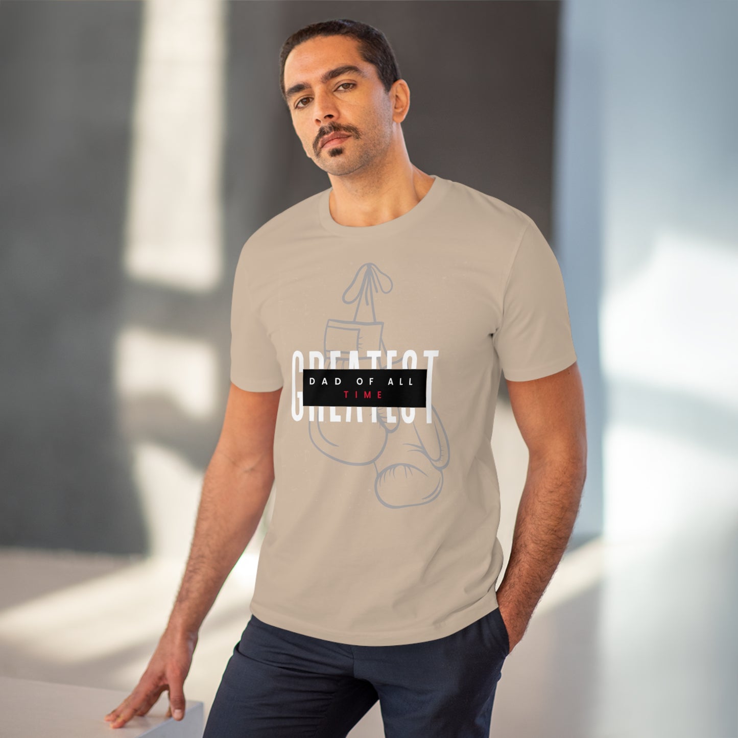 GOAT DAD Organic Creator T-shirt - Unisex