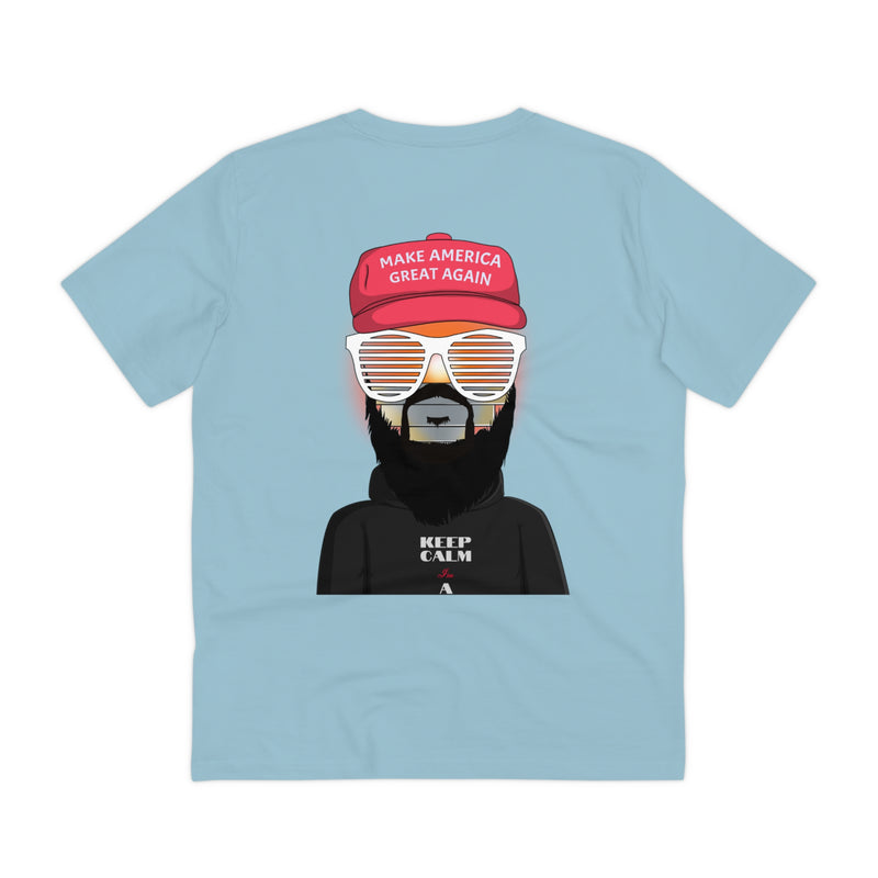 Keep Calm Im a Dope Dad Organic Unisex T-shirt