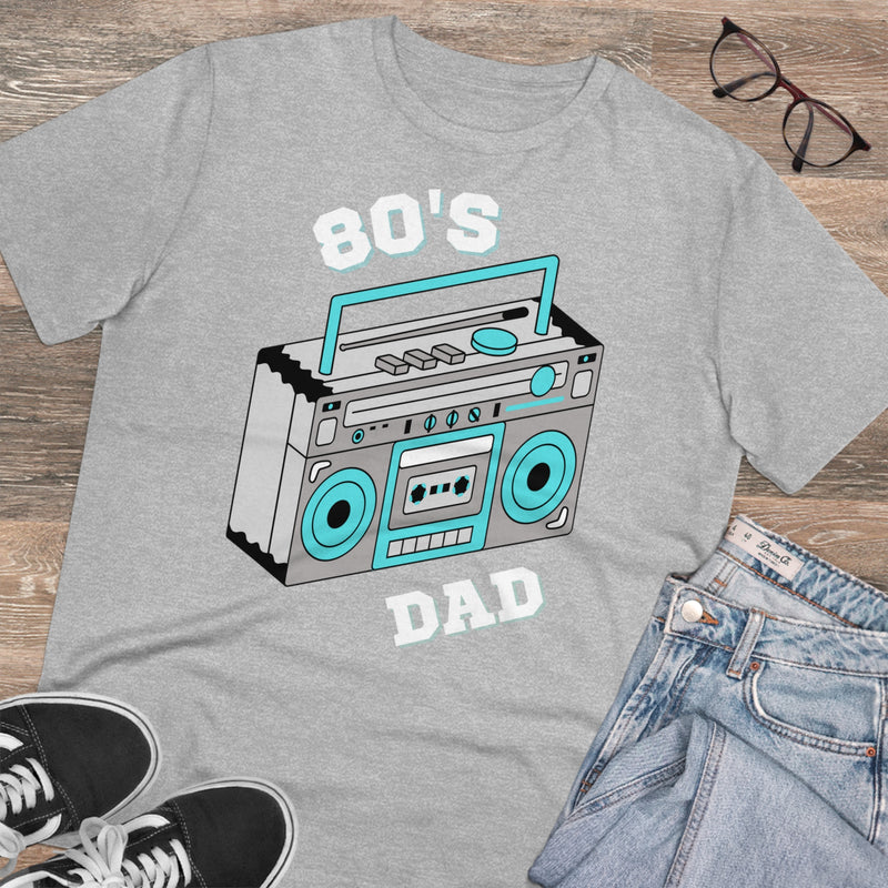 80's Dad Organic Creator T-shirt - Unisex