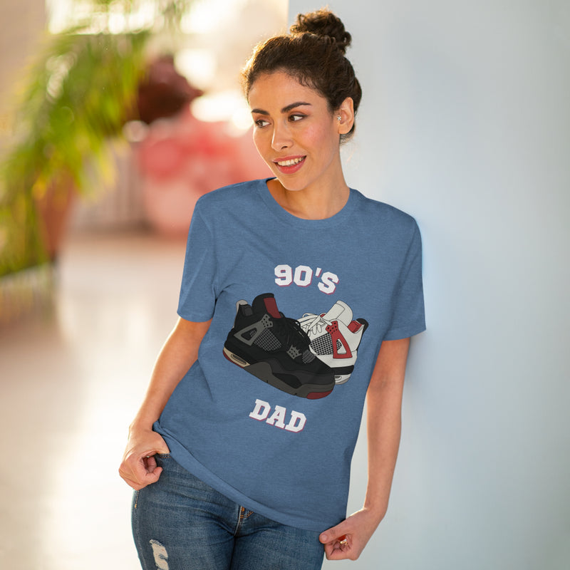 90's DaD Organic Creator T-shirt - Unisex