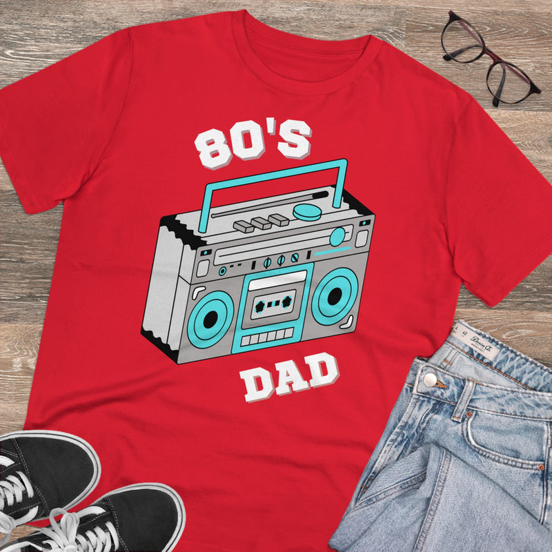 80's Dad Organic Creator T-shirt - Unisex