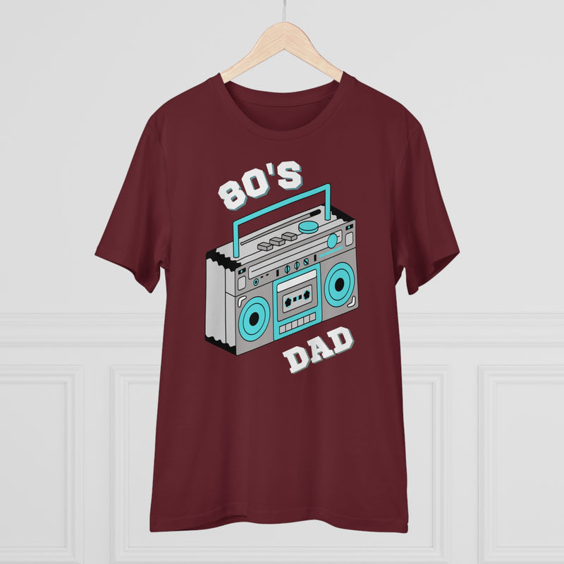 80's Dad Organic Creator T-shirt - Unisex
