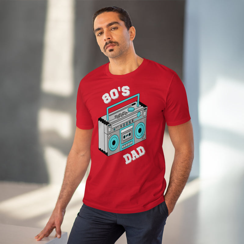 80's Dad Organic Creator T-shirt - Unisex