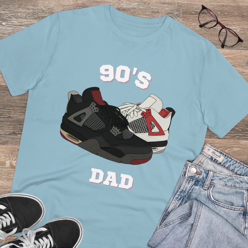 90's DaD Organic Creator T-shirt - Unisex