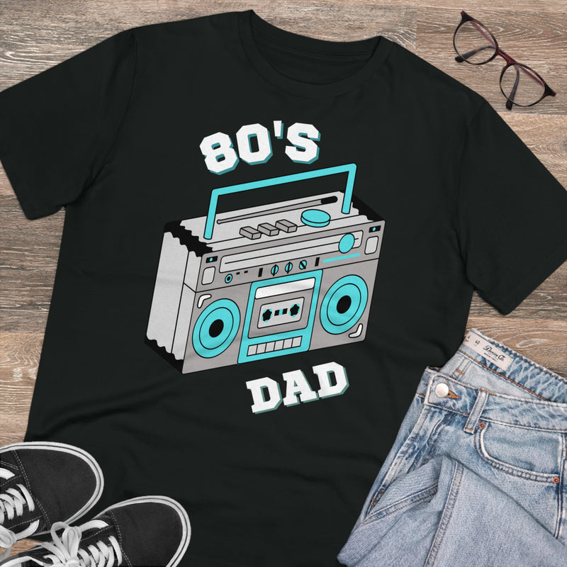 80's Dad Organic Creator T-shirt - Unisex