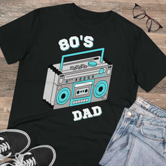 80's Dad Organic Creator T-shirt - Unisex