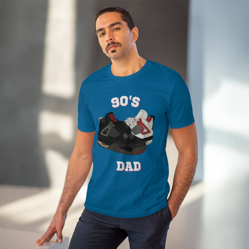 90's DaD Organic Creator T-shirt - Unisex
