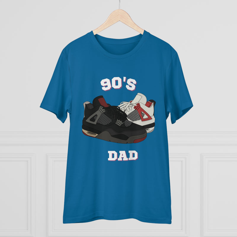 90's DaD Organic Creator T-shirt - Unisex