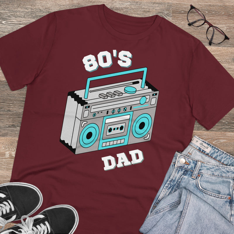 80's Dad Organic Creator T-shirt - Unisex