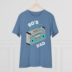 80's Dad Organic Creator T-shirt - Unisex