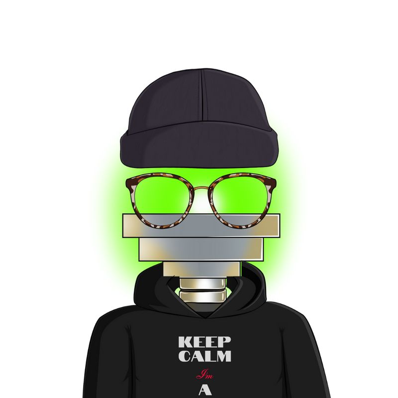 Keep Calm im a Dope Dad _ Black CrewCap