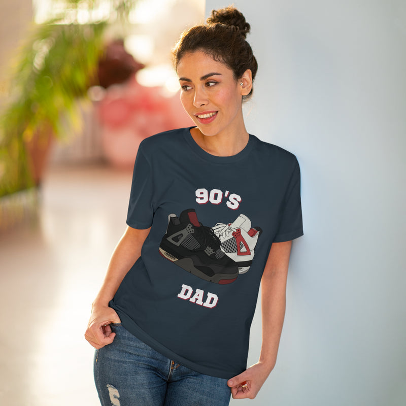 90's DaD Organic Creator T-shirt - Unisex