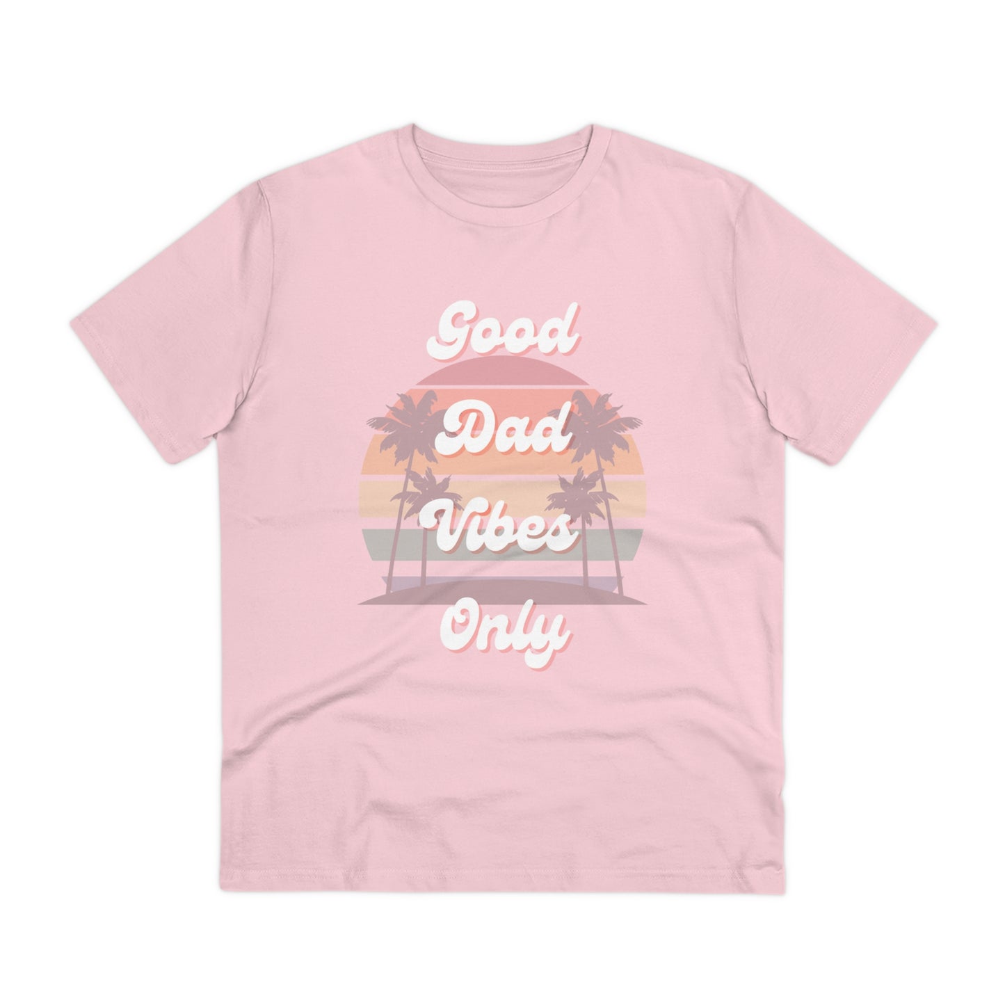 Good Dad Vibes Only Organic T-shirt--Unisex