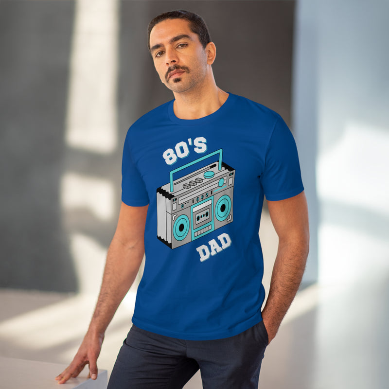 80's Dad Organic Creator T-shirt - Unisex