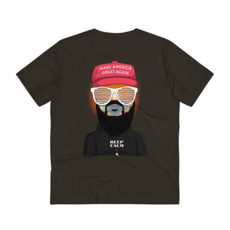 Keep Calm Im a Dope Dad Organic Unisex T-shirt