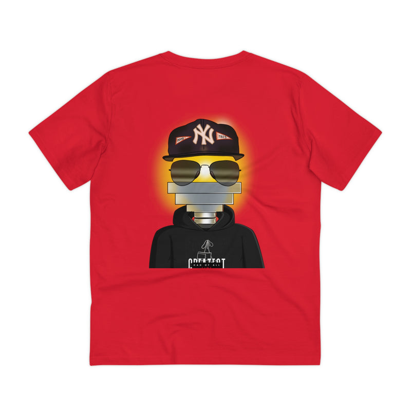 GOAT DAD Organic Creator T-shirt - Unisex