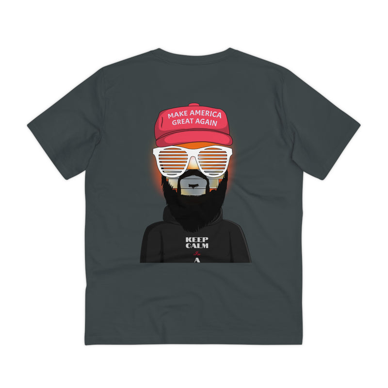 Keep Calm Im a Dope Dad Organic Unisex T-shirt