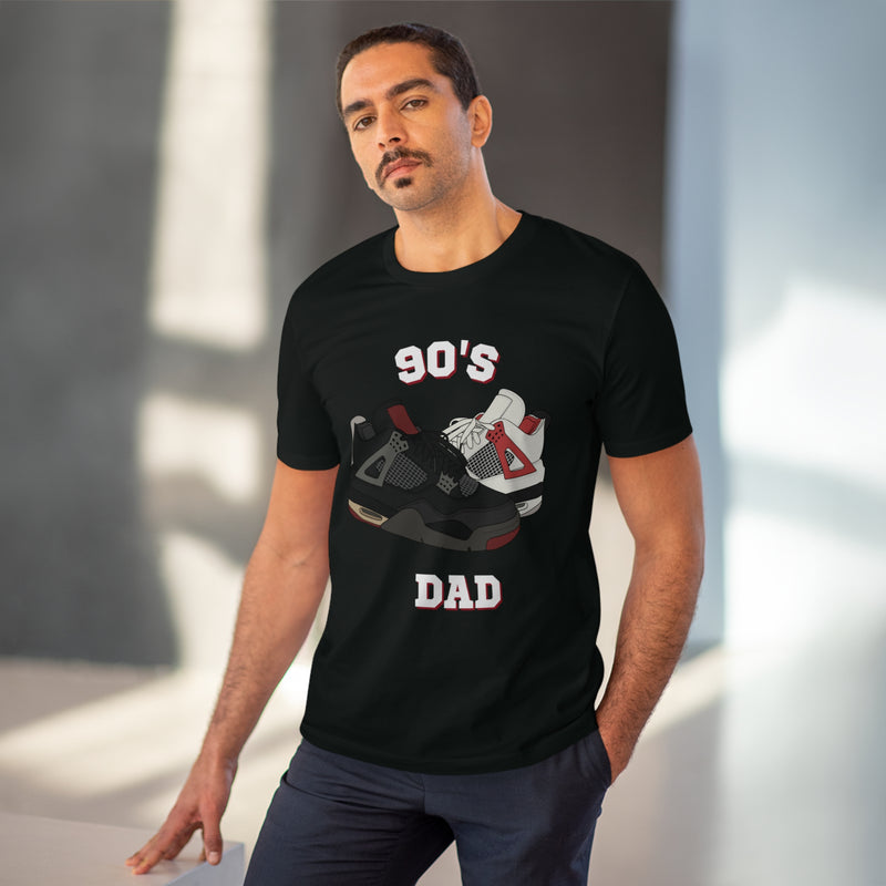90's DaD Organic Creator T-shirt - Unisex