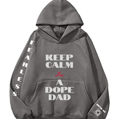 Keep Calm Im a Dope Dad_ Legend LA Dodgers Cap