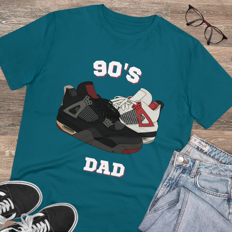 90's DaD Organic Creator T-shirt - Unisex