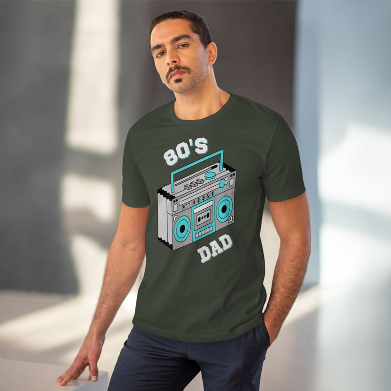 80's Dad Organic Creator T-shirt - Unisex