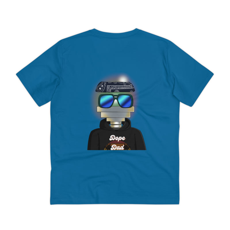 90's DaD Organic Creator T-shirt - Unisex