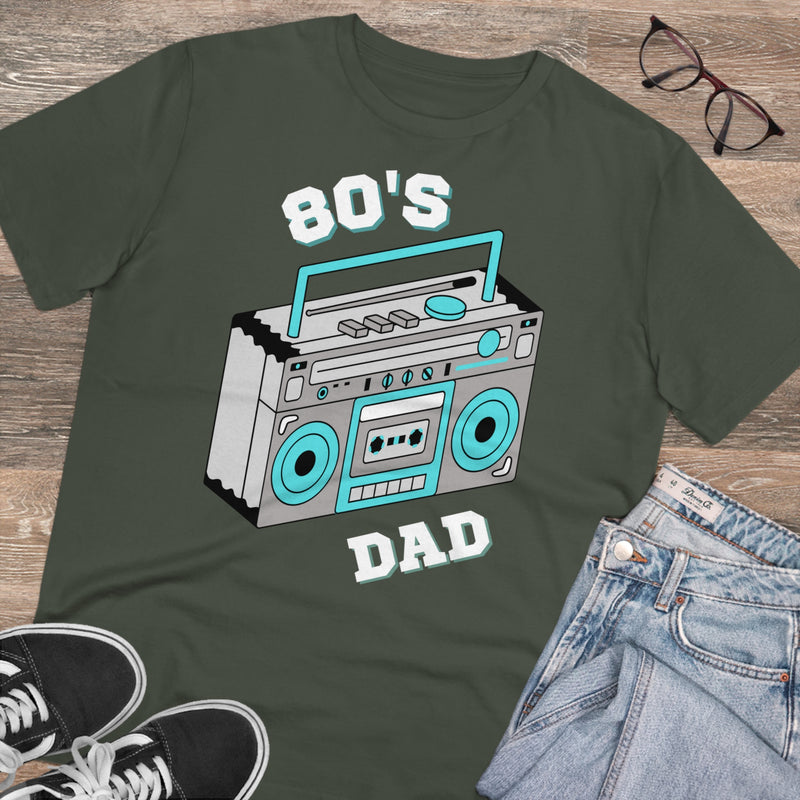 80's Dad Organic Creator T-shirt - Unisex