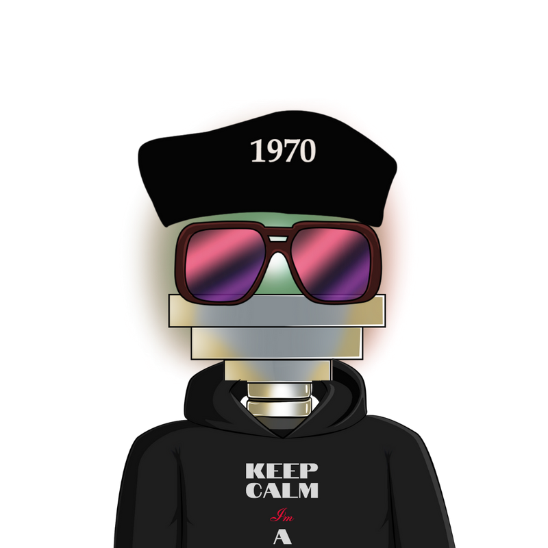 Keep Calm Im a Dope Dad _Beret