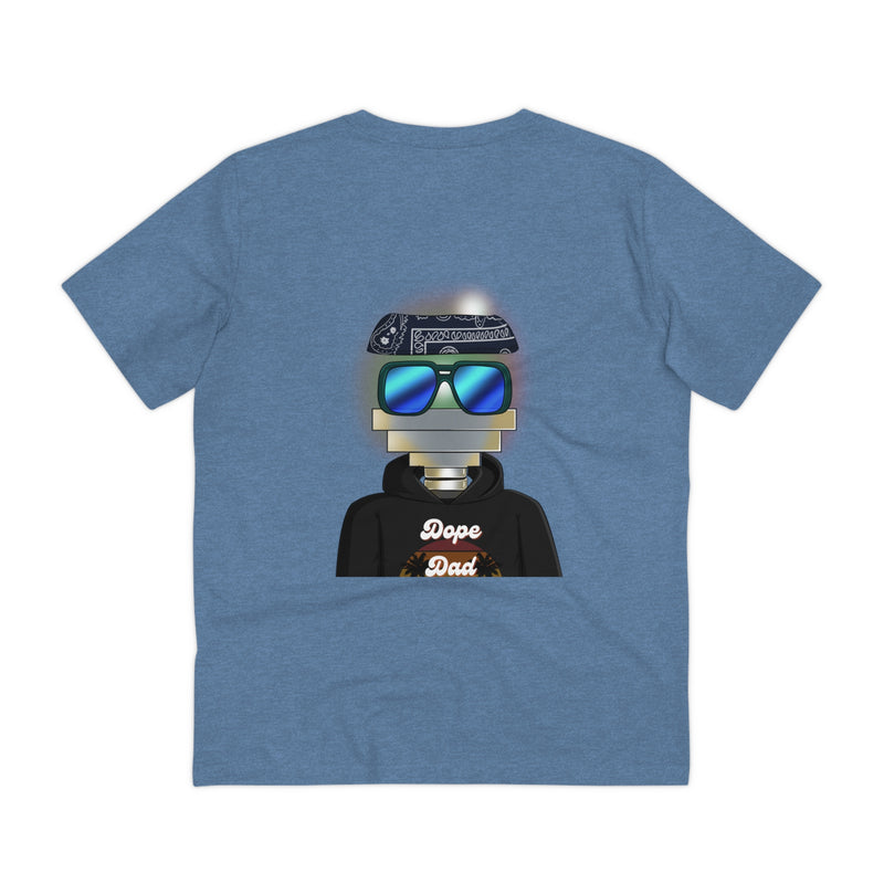 90's DaD Organic Creator T-shirt - Unisex